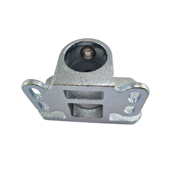 Floor Flange with Rear Fix Points for Galvanised Pipe. Interclamp code 242. Australia wide shipping. Shop chain.com.au