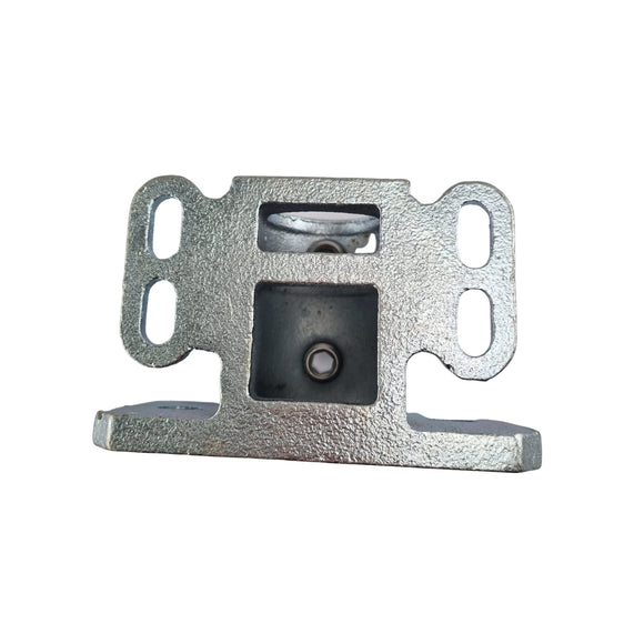 Floor Flange with Rear Fix Points for Galvanised Pipe. Interclamp code 242. Australia wide shipping. Shop chain.com.au