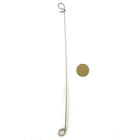 Stainless steel loop ties 250mm Long. Also known as bag ties. Australian made. Bulk Buy