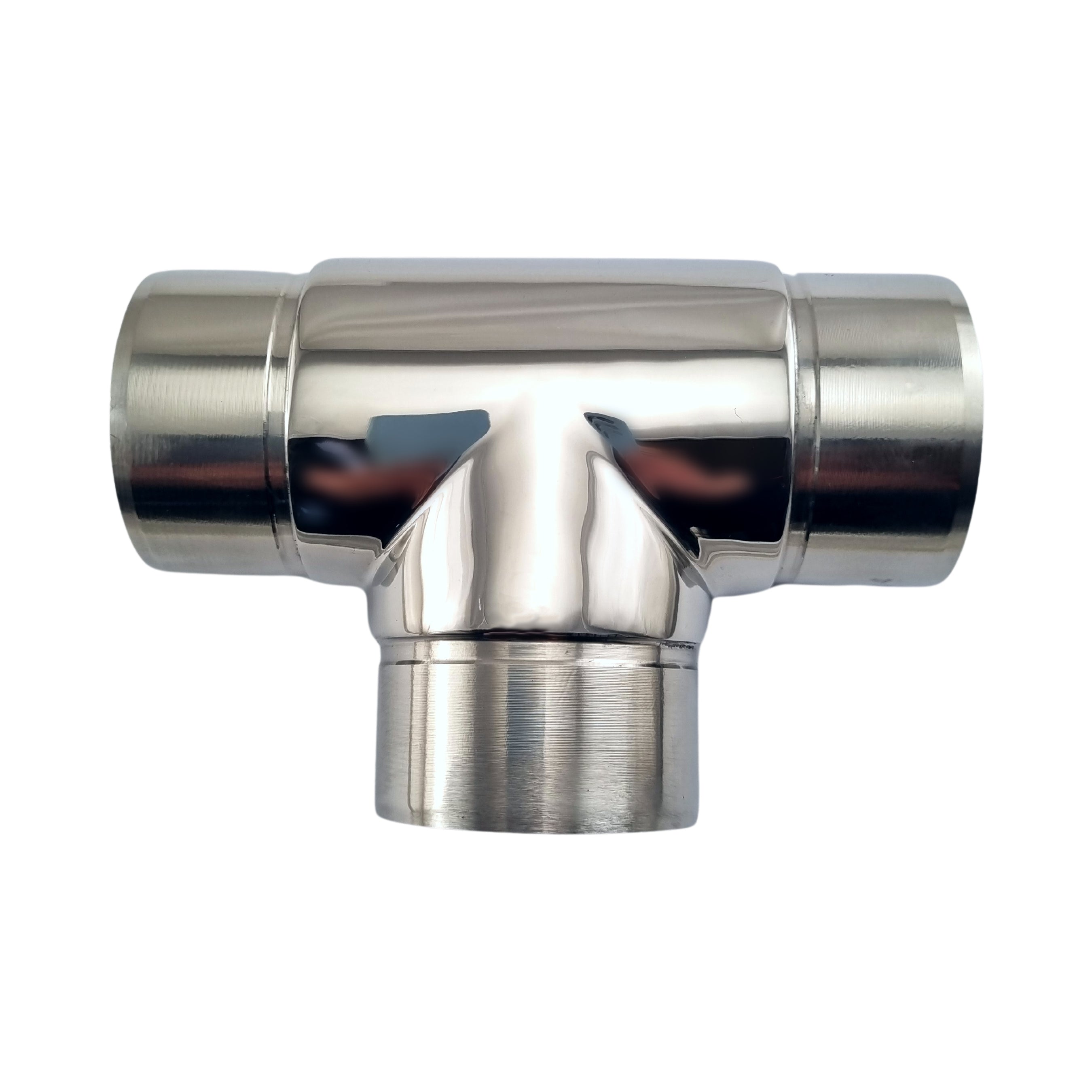 3-Way T/Tee Joiner Stainless Steel Rail Fitting for 50.8mm pipe. Australia wide shipping. Shop: chain.com.au