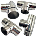 3-Way T/Tee Joiner Stainless Steel Rail Fitting for 50.8mm pipe. Australia wide shipping. Shop: chain.com.au