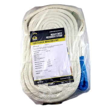 30,000kg / 30 Tonne Recovery Strap – Heavy-Duty Nylon. Test Certificate Provided. Brand: Black Rat. Shop 4WD Accessories at Chain.com.au. Australia-Wide Shipping.