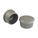 Aluminium End Cap for Galvanised Pipe, by Interclamp Code 333. Shop chain.com.au