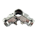 Adjustable Corner Fitting - Galvanised. Australian made. Shop Fence and Gate and Fittings online at chain.com.au. Australia wide shipping