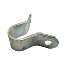 Angle Post Gudgeon Strap - Galvanised. Code: APS25. Size: 25NB. Brand: Downee. Australian made. Shop fence and gate fittings online. Chain.com.au. Australia wide shipping.