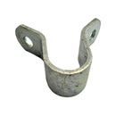Angle Post Gudgeon Strap - Galvanised. Code: APS25. Size: 25NB. Brand: Downee. Australian made. Shop fence and gate fittings online. Chain.com.au. Australia wide shipping.