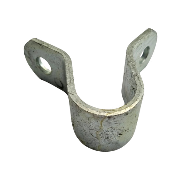 Angle Post Gudgeon Strap - Galvanised. Code: APS25. Size: 25NB. Brand: Downee. Australian made. Shop fence and gate fittings online. Chain.com.au. Australia wide shipping.