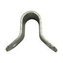 Angle Post Gudgeon Strap - Galvanised. Code: APS25. Size: 25NB. Brand: Downee. Australian made. Shop fence and gate fittings online. Chain.com.au. Australia wide shipping.