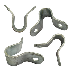 Angle Post Gudgeon Strap - Galvanised. Code: APS25. Size: 25NB. Brand: Downee. Australian made. Shop fence and gate fittings online. Chain.com.au. Australia wide shipping.