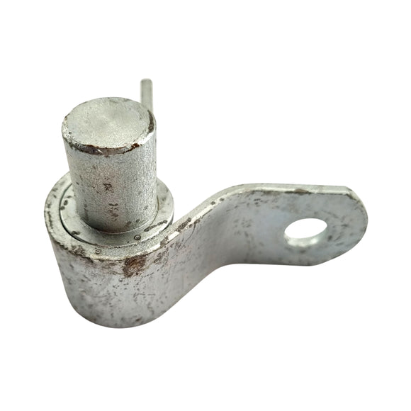 Angle Post Gudgeon and Strap. Code: APG25. Size: 25NB. Australian made. Shop fence and gate fittings online. Chain.com.au. Australia wide shipping.