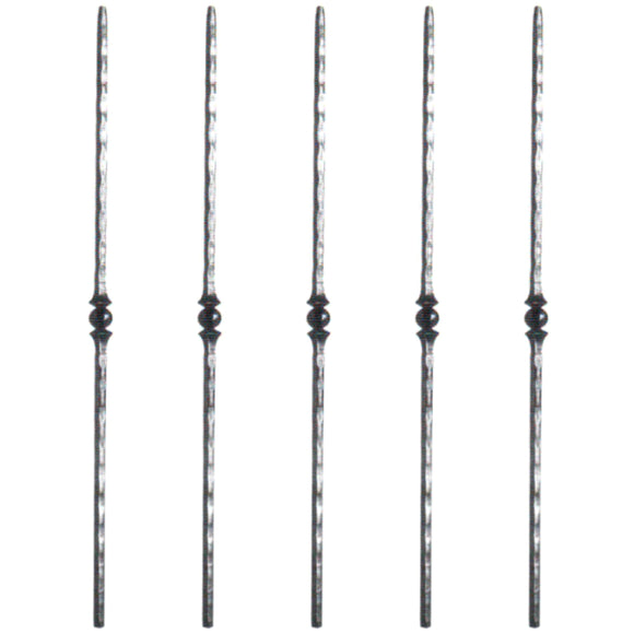 Zinc or black steel Balusters in style: DHP03-05. Buy 1 or many at factory-direct prices.