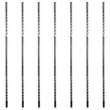 Zinc or black steel Balusters in style: DHP03-26. Buy 1 or many at factory-direct prices. Brand: Chatterton. Australia.