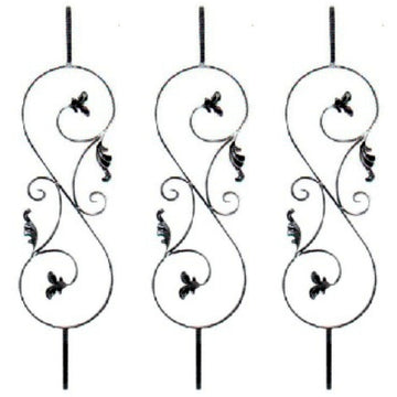 Zinc or black steel Balusters in style: DHP03-30. Brand: Chatterton. Buy 1 or many at factory-direct prices. Australia