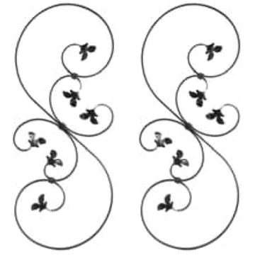 Zinc or black steel Balusters in style: DHP03-31. Brand: Chatterton. Buy 1 or many at factory-direct prices. Australia.