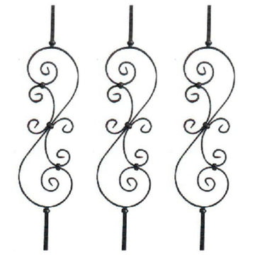 Zinc or black steel Balusters in style: DHP03-50. Buy 1 or many at factory-direct prices. Australia