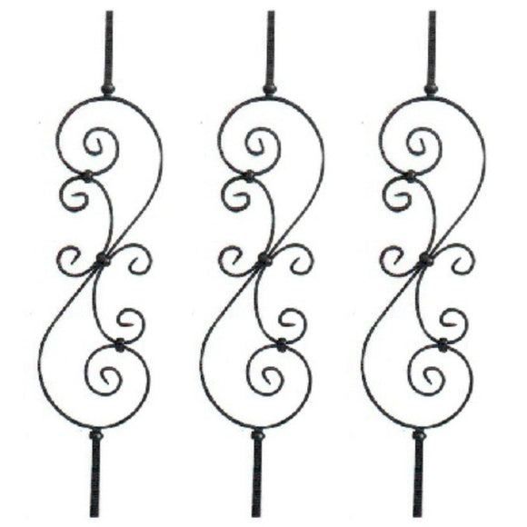 Zinc or black steel Balusters in style: DHP03-50. Buy 1 or many at factory-direct prices. Australia