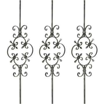 Zinc or black steel Balusters in style: DHP03-51. Buy 1 or many at factory-direct prices. Australia.