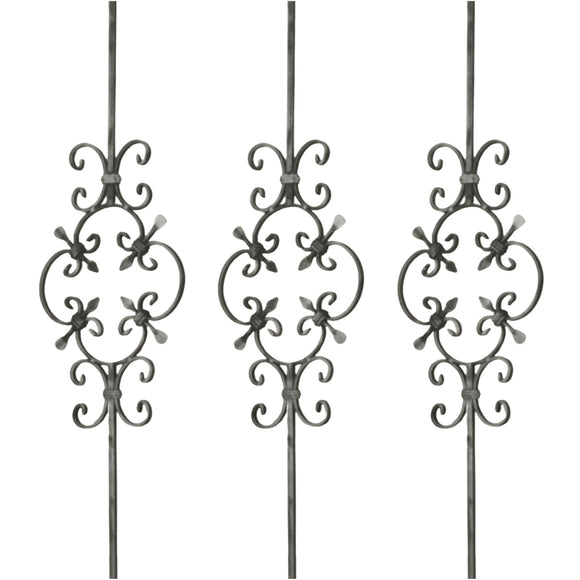 Zinc or black steel Balusters in style: DHP03-51. Buy 1 or many at factory-direct prices. Australia.