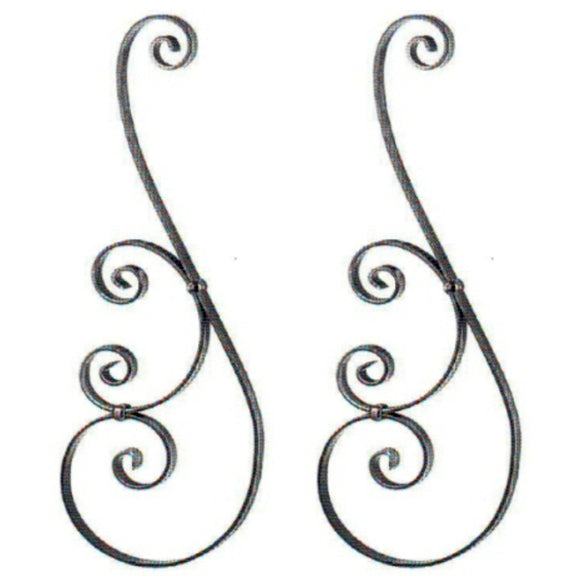 Zinc or black steel Balusters in style: DHP04-01. Buy 1 or many at factory-direct prices. Australia