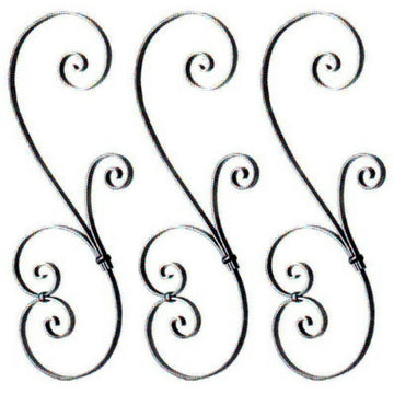 Zinc or black steel Balusters in style: DHP04-02. Buy 1 or many at factory-direct prices. Australia.