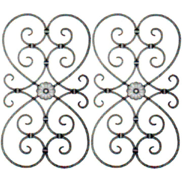 Zinc or black steel Balusters in style: DHP100-13. Buy 1 or many at factory-direct prices. Australia