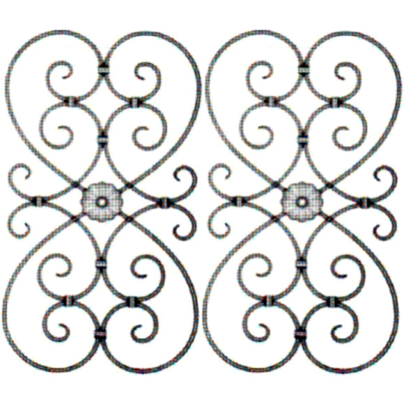 Zinc or black steel Balusters in style: DHP100-13. Buy 1 or many at factory-direct prices. Australia
