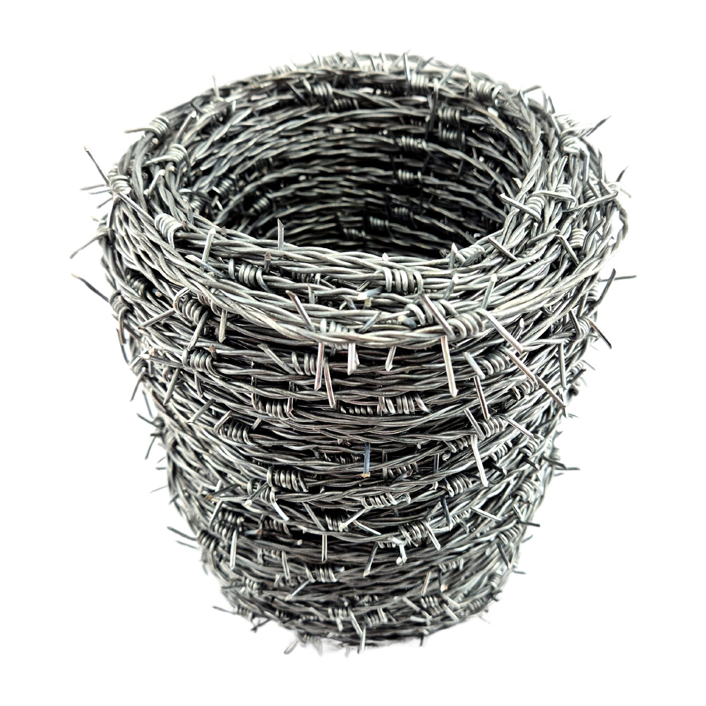 Barb Wire Galvanised. Wire size 1.6mm x 100 metres. Australia wide shipping. Shop hardware at chain.com.au.