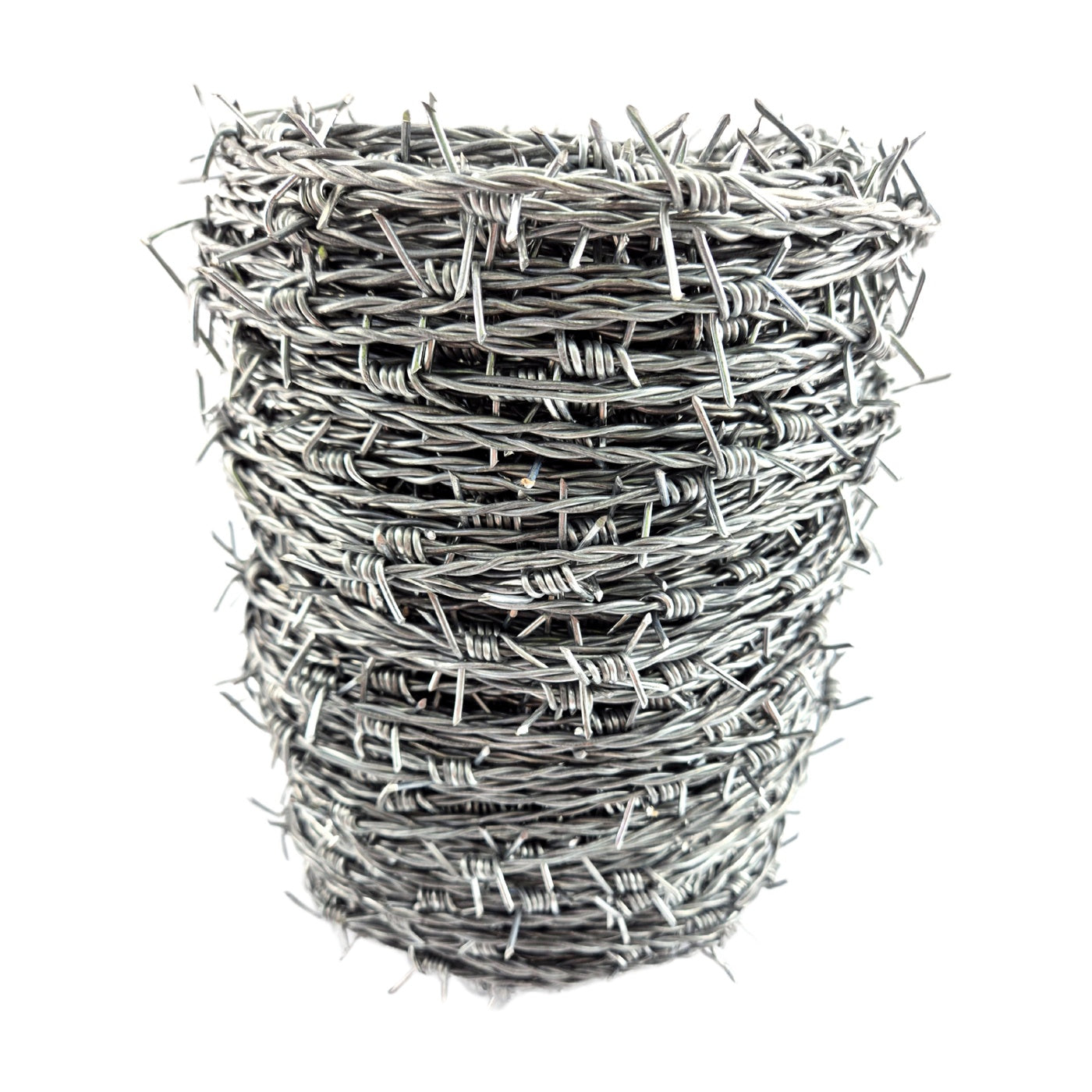 Barb Wire Galvanised. Wire size 1.6mm x 100 metres. Australia wide shipping. Shop hardware at chain.com.au.