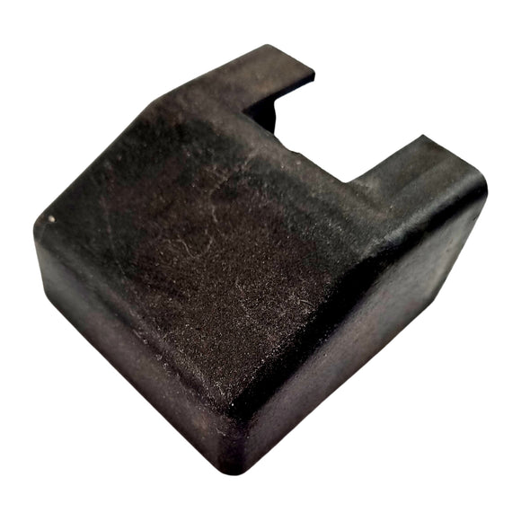 Downee base covers in black plastic. Ready to fit 38x25mm posts. Australian made. Shipping Australia wide. Shop: chain.com.au