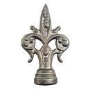 Bishop Spear – Female. Traditional decorative picket fence top. Australian Made. Brand: Downee. Shop fence and gate fittings online chain.com.au. Australia wide shipping.