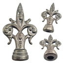 Bishop Spear – Female. Traditional decorative picket fence top. Australian Made. Brand: Downee. Shop fence and gate fittings online chain.com.au. Australia wide shipping.