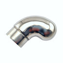Stainless Steel Bull Nose End - 50.8mm Rail Fitting. Australia wide shipping. Shop: chain.com.au