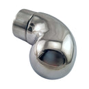Stainless Steel Bull Nose End - 50.8mm Rail Fitting. Australia wide shipping. Shop: chain.com.au