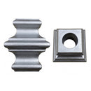 Aluminium Bushes, Round. Wrought iron fencing components. Australia.