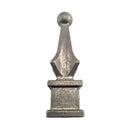 Cardinal Spear – Female. Decorative Cast Aluminium Fence Spear. Australian Made. Brand: Downee. Shop fence and gate fittings online chain.com.au. Australia wide shipping.