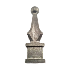 Cardinal Spear – Female. Decorative Cast Aluminium Fence Spear. Australian Made. Brand: Downee. Shop fence and gate fittings online chain.com.au. Australia wide shipping.