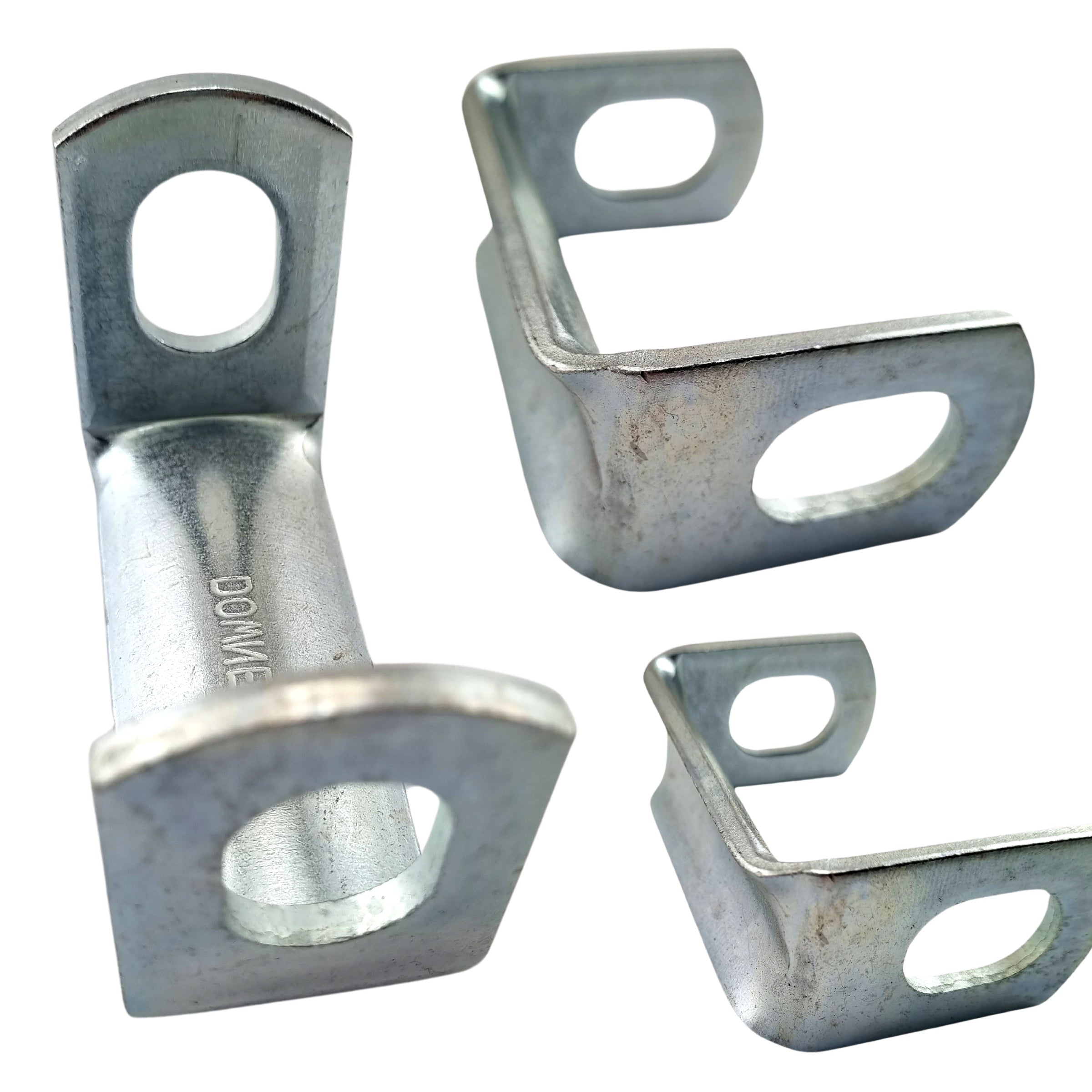 Cattle Yard Full Round Cleat. Product codes: RAB30RC, RAB40RC. Zinc Plated. Australian Made. Brand: Downee. Shop Rural Stockyard Hardware, Catches and Latches online chain.com.au. Australia wide shipping.