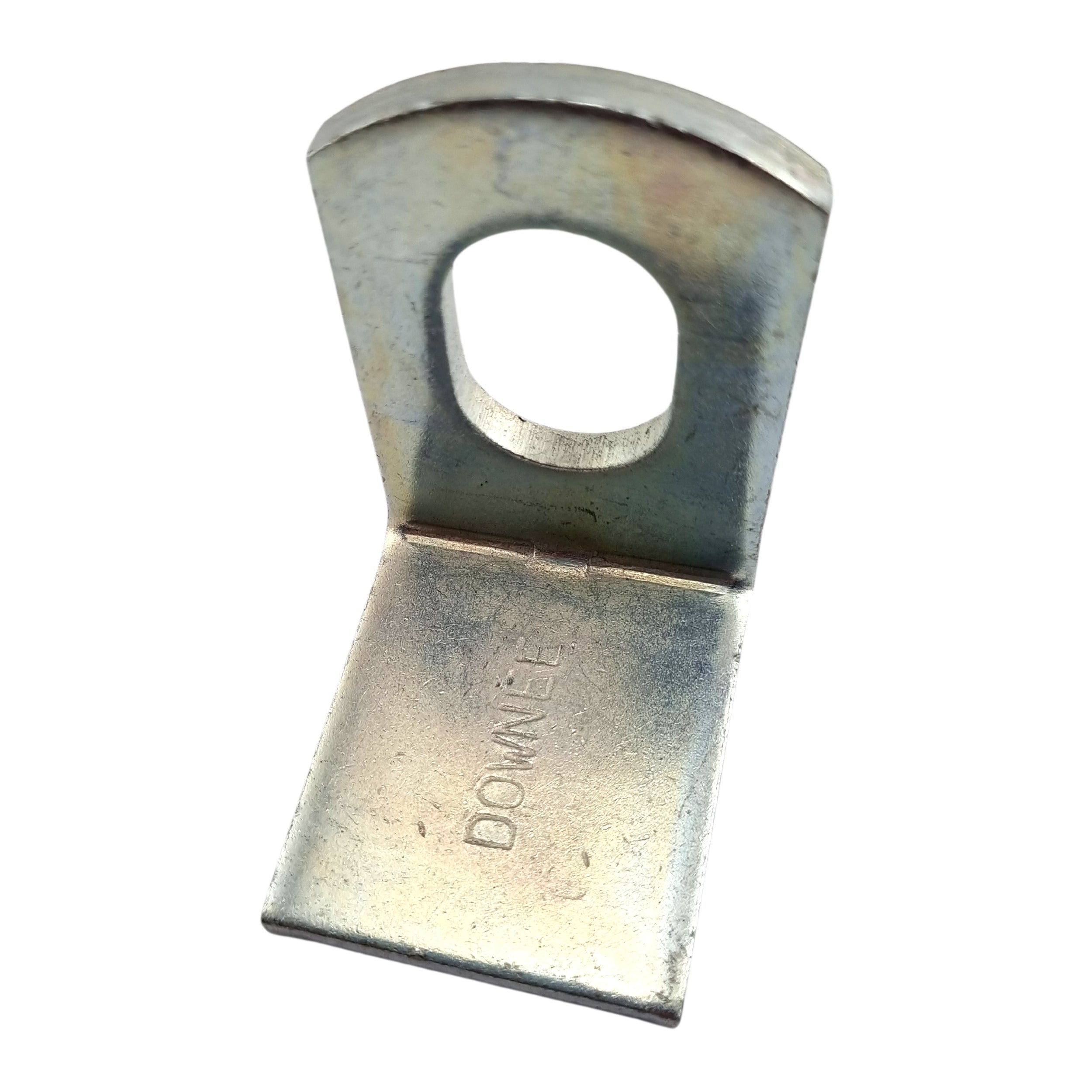 Cattle Yard Half Cleat. Product codes: RAB40L, RAB50L. Zinc Plated. Australian Made. Brand: Downee. Shop Rural Stockyard Hardware, Catches and Latches online chain.com.au. Australia wide shipping.