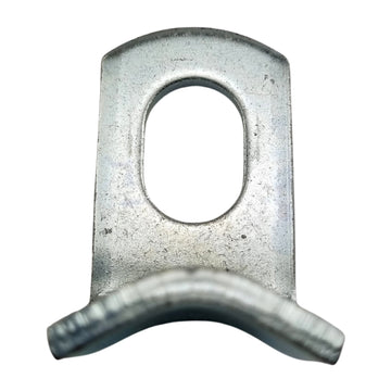 Cattle Yard Half Round Cleat. Product codes: RAB30RL, RAB40RL. Zinc Plated. Australian Made. Brand: Downee. Shop Rural Stockyard Hardware, Catches and Latches online chain.com.au. Australia wide shipping.