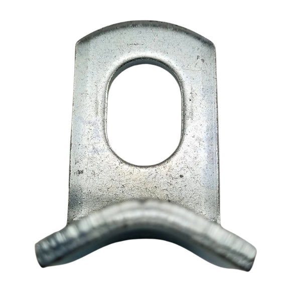 Cattle Yard Half Round Cleat. Product codes: RAB30RL, RAB40RL. Zinc Plated. Australian Made. Brand: Downee. Shop Rural Stockyard Hardware, Catches and Latches online chain.com.au. Australia wide shipping.