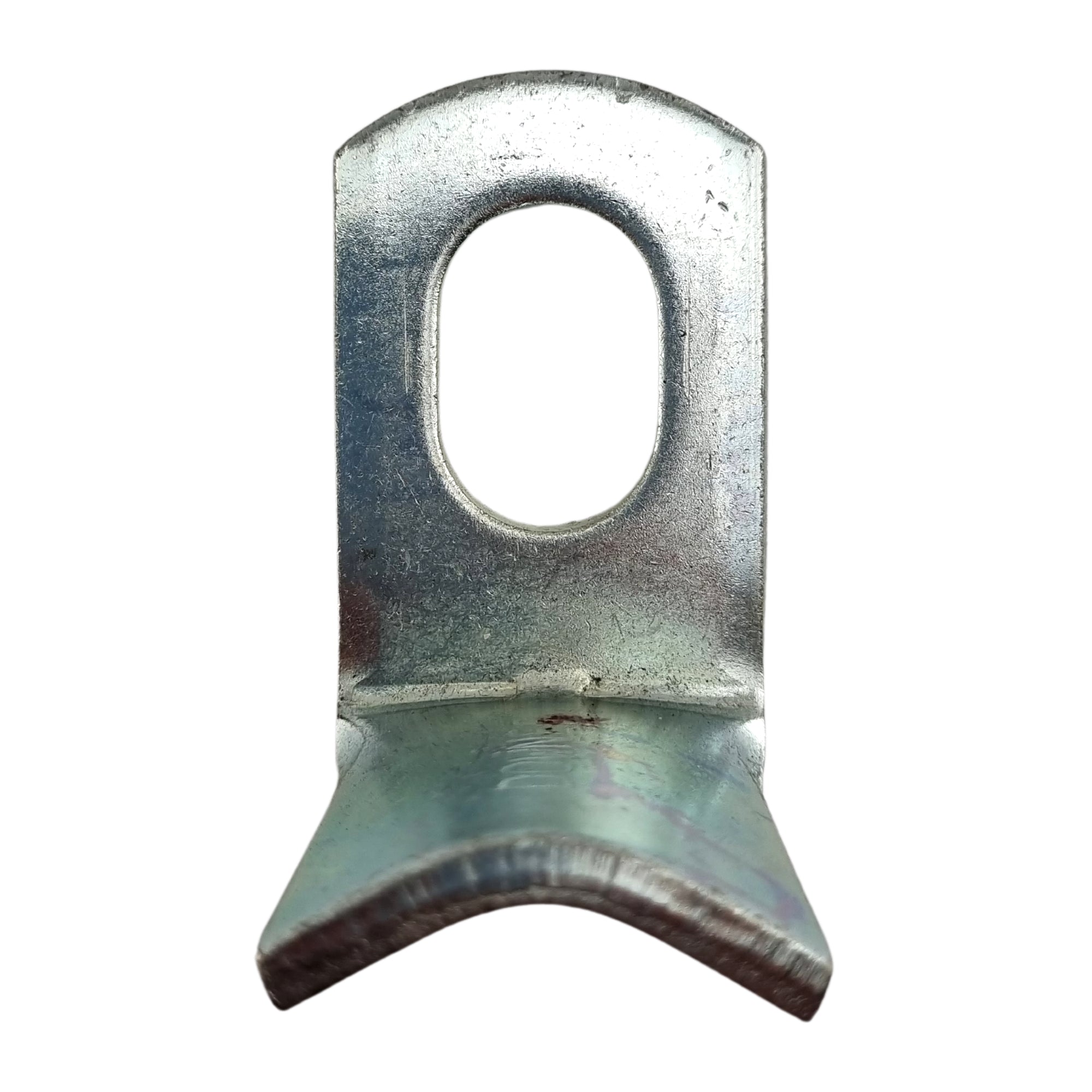 Cattle Yard Half Round Cleat. Product codes: RAB30RL, RAB40RL. Zinc Plated. Australian Made. Brand: Downee. Shop Rural Stockyard Hardware, Catches and Latches online chain.com.au. Australia wide shipping.