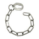 Chain Catch - Galvanised. Code: CAC4-2. Australian Made. Brand: Downee. Fence & Gate Fittings. Shop online chain.com.au. Australia wide shipping.