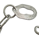 Chain Catch - Galvanised. Code: CAC4-2. Australian Made. Brand: Downee. Fence & Gate Fittings. Shop online chain.com.au. Australia wide shipping.