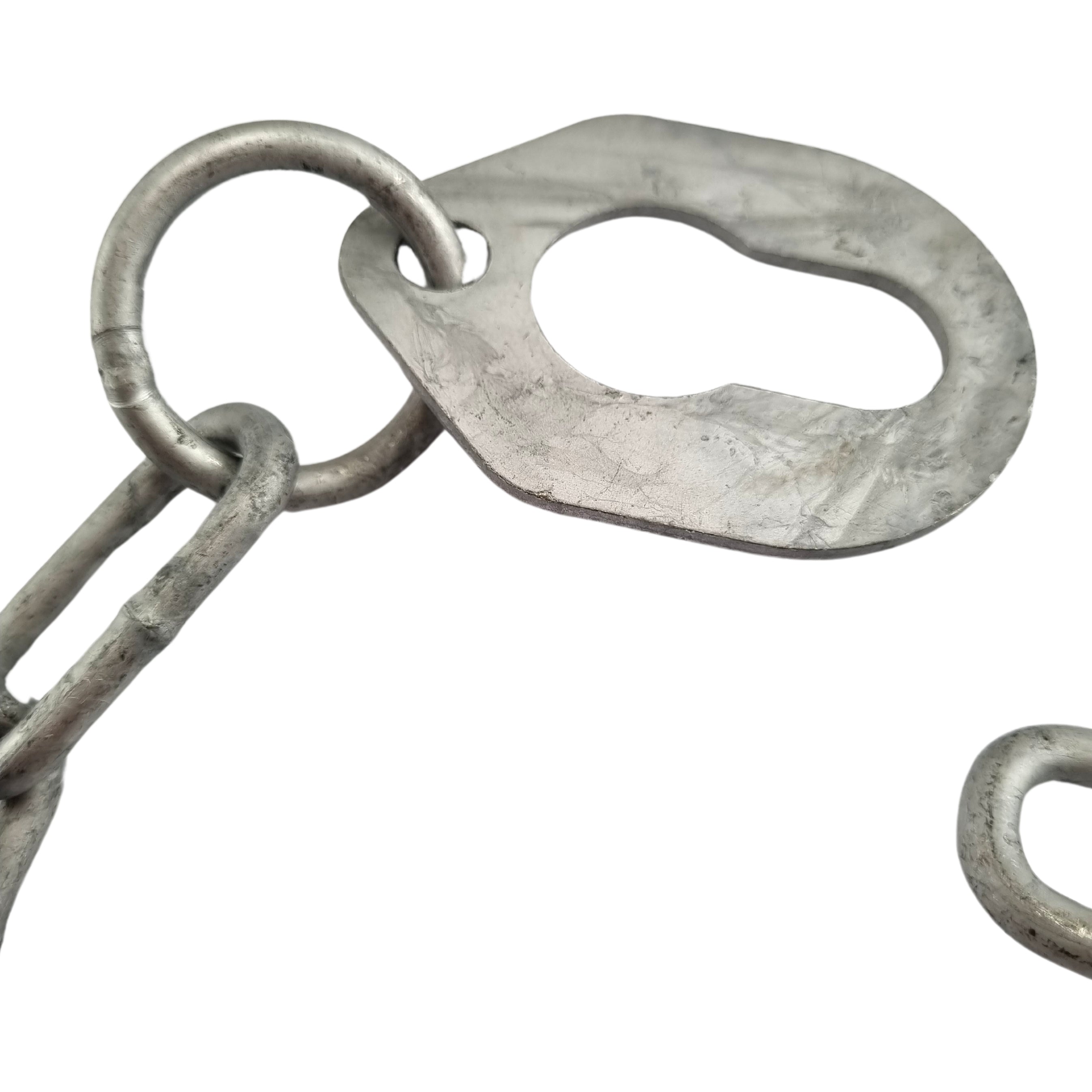 Chain Catch - Galvanised. Code: CAC4-2. Australian Made. Fence & Gate Fittings. Shop online chain.com.au. Australia wide shipping.