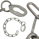 Chain Catch - Galvanised. Code: CAC4-2. Australian Made. Brand: Downee. Fence & Gate Fittings. Shop online chain.com.au. Australia wide shipping.