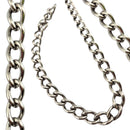 Curb Chain in 316 Stainless Steel. Various sizes, inc 3mm. Chain by the metre or bulk buy 30m reels. Shipping Australia wide + Melbourne click & collect. Shop chain.com.au