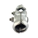 Cross Bar Fitting - Galvanised - Downee. Australian made. Various sizes. Shop fence and gate fittings online chain.com.au. Australia wide shipping