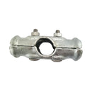 Cross Bar Fitting - Galvanised - Downee. Australian made. Various sizes. Shop fence and gate fittings online chain.com.au. Australia wide shipping