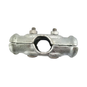 Cross Bar Fitting - Galvanised - Downee. Australian made. Various sizes. Shop fence and gate fittings online chain.com.au. Australia wide shipping
