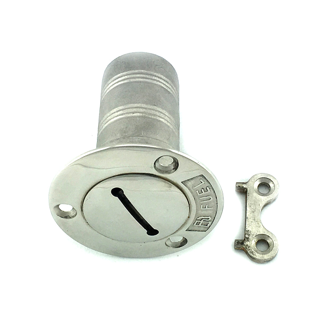 Stainless steel deck fuel nozzles in type 316 marine grade stainless steel. Australia wide shipping.